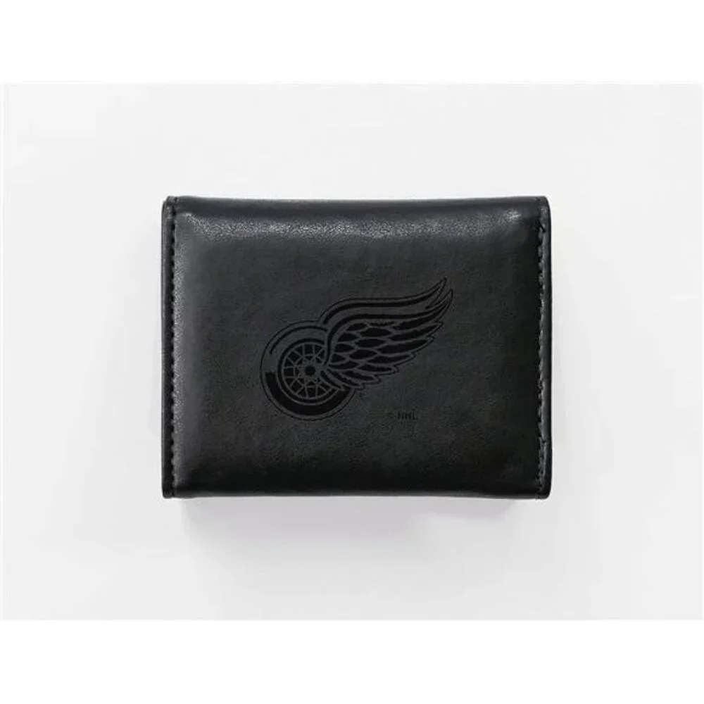Laser Engraved Trifold Laser Engraved Tri-Fold Wallet - Men's Accessory